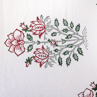 Agatha Cotton TableCloth Hand Blockprint