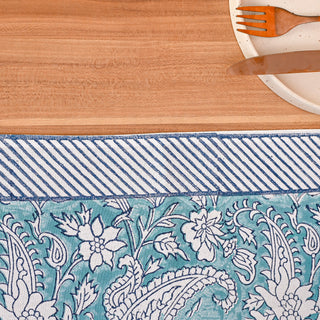 Zoe Cotton Table Runner Hand Blockprint