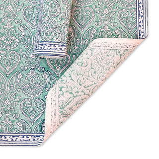 Adonis Cotton Placemat Set of 4 Hand Blockprint