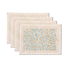 Load image into Gallery viewer, Athena Cotton Placemat Set of 4
