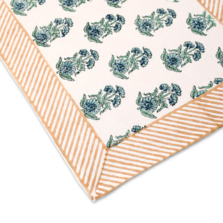 Eros Cotton Placemat Set of 4 Hand Blockprint