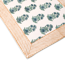 Load image into Gallery viewer, Eros Cotton Placemat Set of 4 Hand Blockprint

