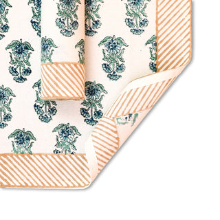Eros Cotton Placemat Set of 4 Hand Blockprint