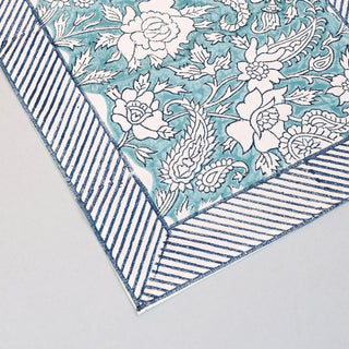 Zoe Cotton Placemat Set of 4 Hand Blockprint