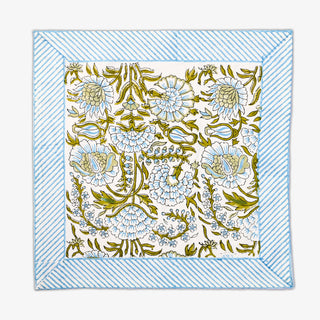 Daphne Cotton Napkin Set of 4 Hand Blockprint