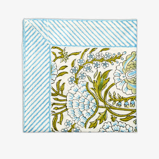 Daphne Cotton Napkin Set of 4 Hand Blockprint