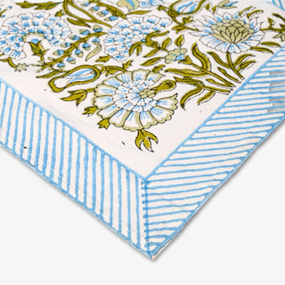 Daphne Cotton Placemat Set of 4 Hand Blockprint
