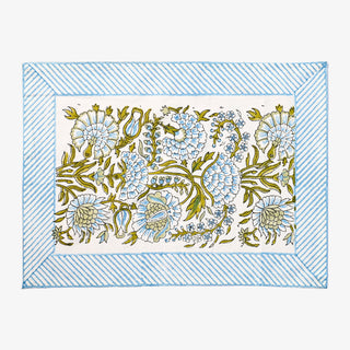 Daphne Cotton Placemat Set of 4 Hand Blockprint