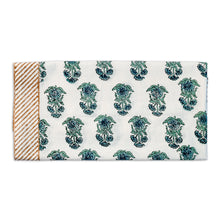Load image into Gallery viewer, Eros Cotton Napkin Set of 4 Hand Blockprint
