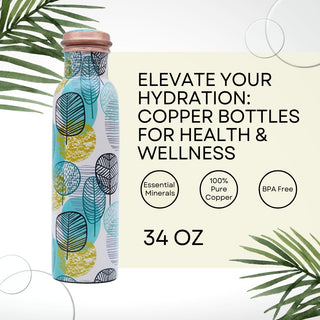 Henna Copper Bottle (1L)