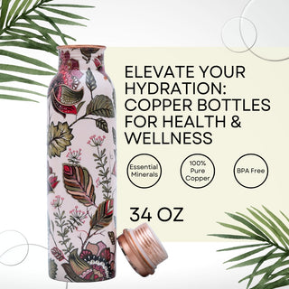 Carrara Copper Bottle (1L)