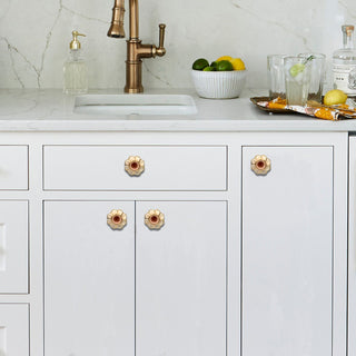 Lille ceramic Knobs (set of 6)