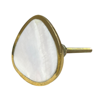 Set Of Six Shiro Mother of pearls Knobs