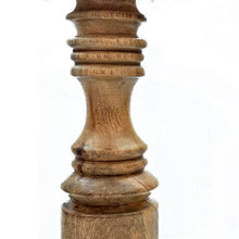 Carregar imagem no visualizador da galeria, Wooden Simple Modern candle holder (Set of 3)
