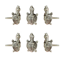 Carregar imagem no visualizador da galeria, Metal Tortoise knob ( set of 6 )
