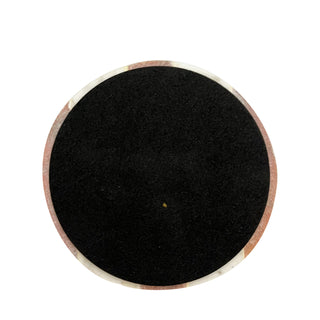 Marble coaster 3 stripe Pink (Set of 6)