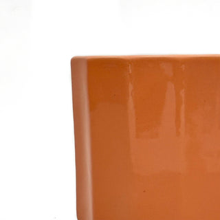 Small Ceramic Planter (Orange)