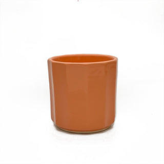 Small Ceramic Planter (Orange)