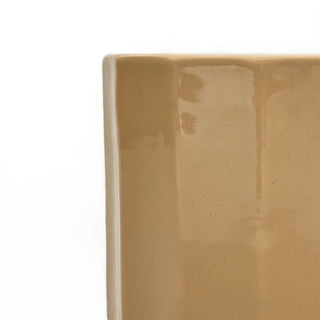 Small Ceramic Planter (beige)
