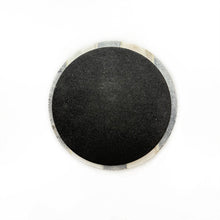 Cargar imagen en el visor de la galería, Marble coaster 3 stripe Black (Set of 6)
