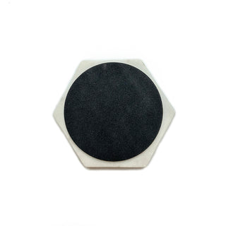 Marble coaster Hexagon (Set of 6)