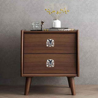 Cadia Black Ceramic Knob ( Set Of 6 )