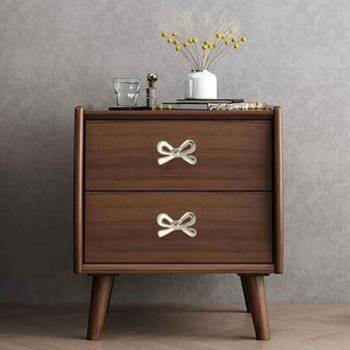 Set of Six Chrome Bow