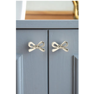 Set of Six Chrome Bow