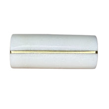 Load image into Gallery viewer, Ellipse White marble knob (set of 6)
