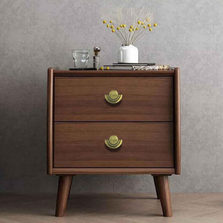 Half moon Metal Knob ( set of 6 )