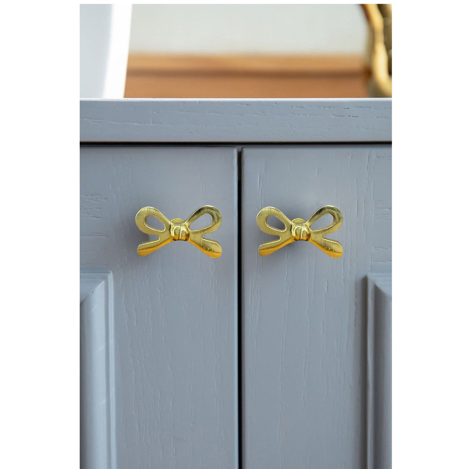 Brass ribbon Knobs Set Of 6 | Brass Knobs | Brass Cabinet Knobs Brass ribbon Knobs Set Of 6 | Brass Knobs | Brass Cabinet Knobs