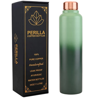 Green Opera Copper Bottle 32 Oz