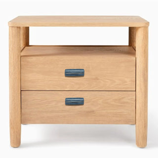 Ellipse grey marble knob ( set of 6 )