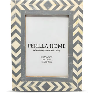 Gray Design Photo frame 5 x 7