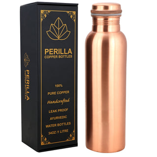 Plain Copper Bottle (1L)