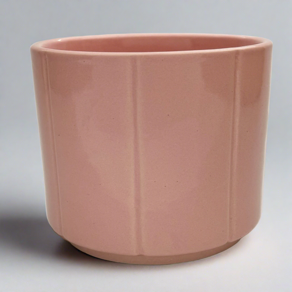 Buy Pink Ceramic Planter Pot – Perilla Home