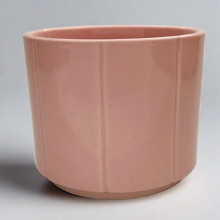 Pink Ceramic Planter Pot