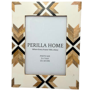 Black Cross Photo frame 5 x 7