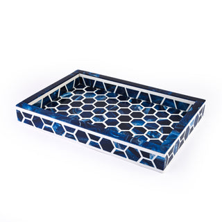Hex pattern Tray