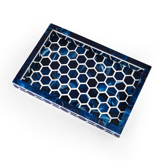 Hex pattern Tray