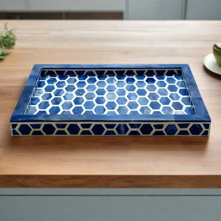 Hex pattern Tray