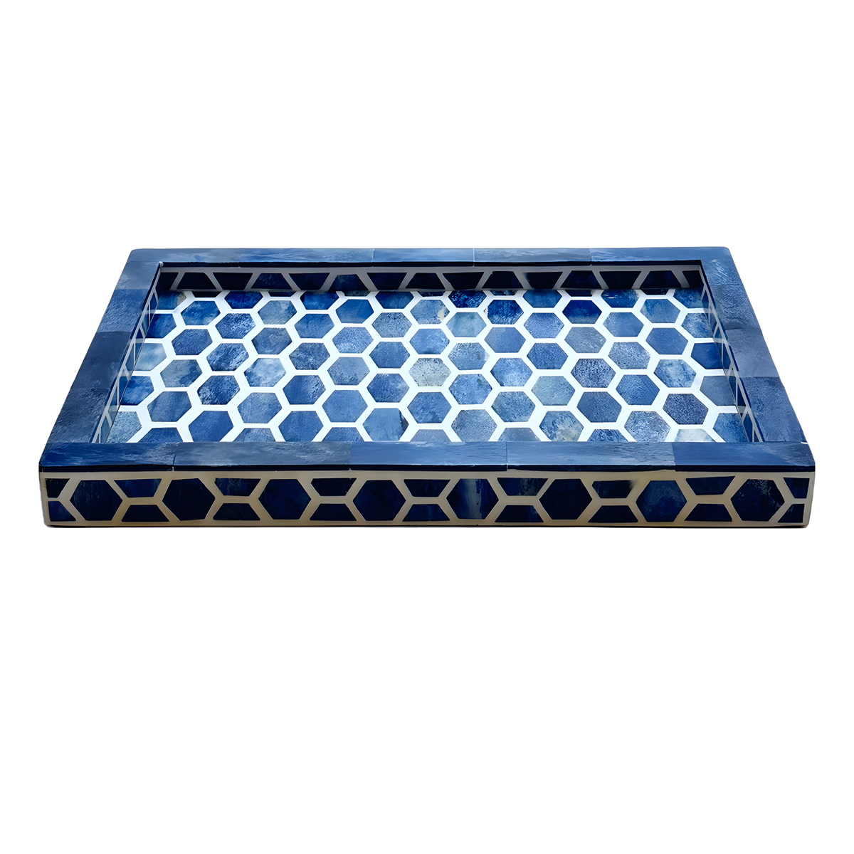 Hex pattern Tray