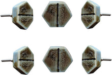 Carregar imagem no visualizador da galeria, Set of Six Kim Ceramic Knob
