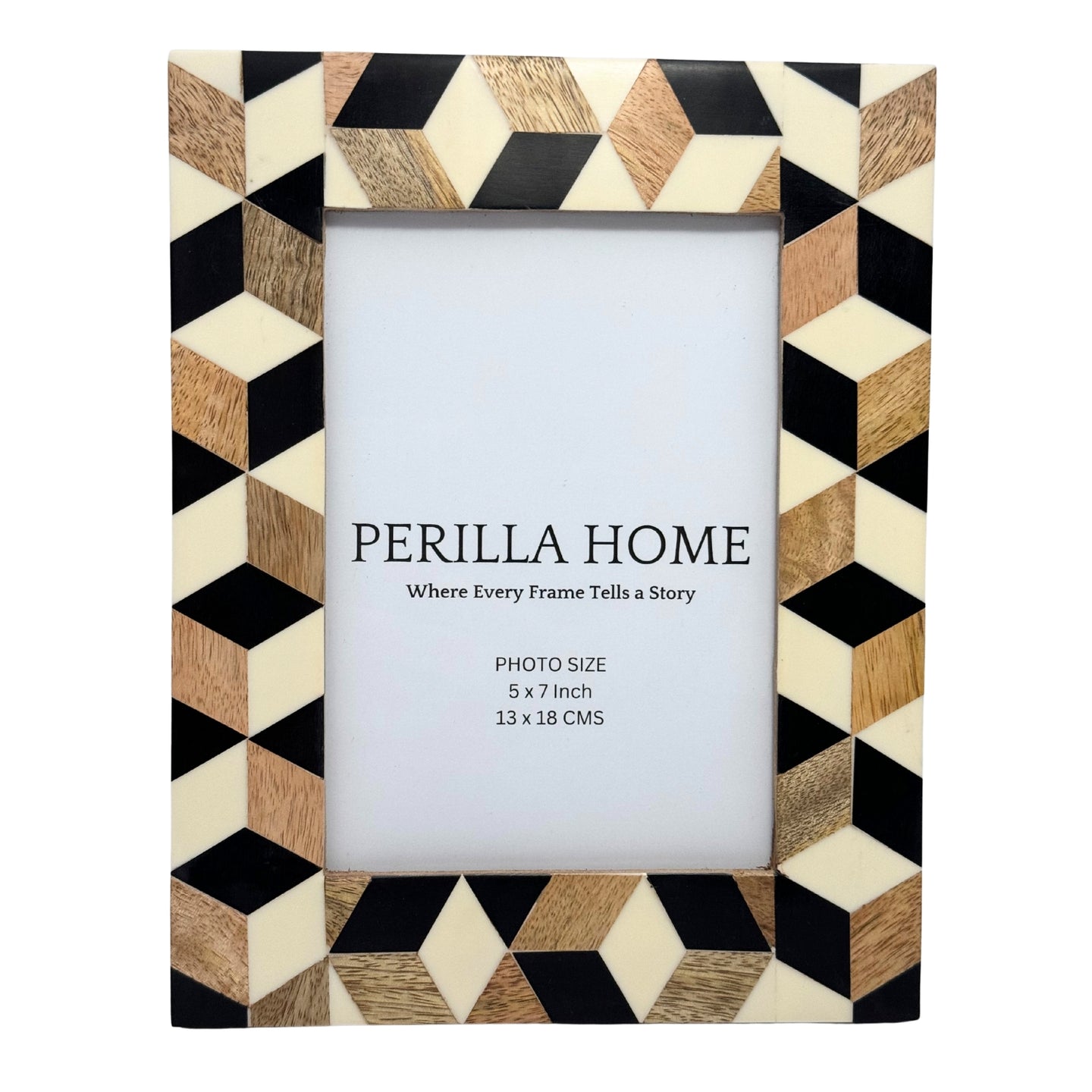 Hexa Photo frame 5 x 7