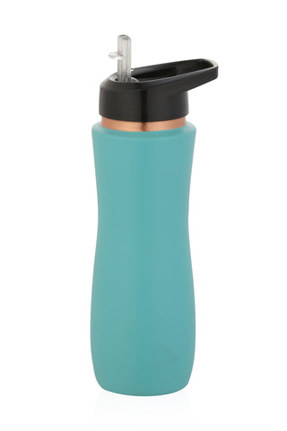 Copper Sipper Bottle (Mint)