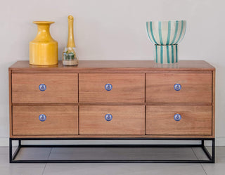 Hyacinth Ceramic Knob ( Set Of 6 )