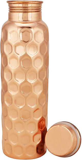 Diamond copper bottle (1L) - Perilla Home