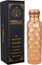 Load image into Gallery viewer, Diamond copper bottle (1L) - Perilla Home
