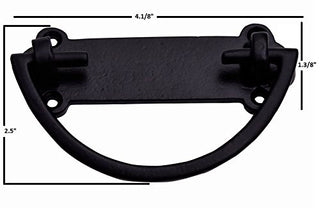 Classic Cast Iron Metal Lifter Handle & Pull ( set of 2)