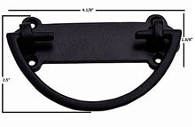 Load image into Gallery viewer, Classic Cast Iron Metal Lifter Handle &amp; Pull ( set of 2)
